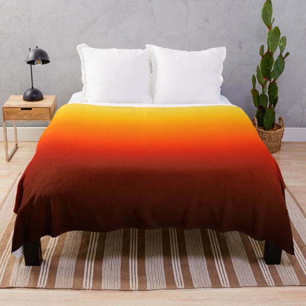 Item preview, Ombre Orange Yellow Gradient Color designed and sold by ind3finite.