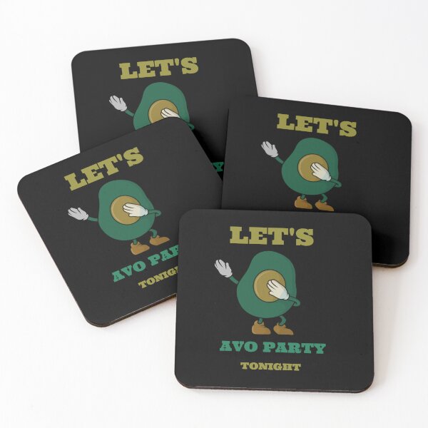 Item preview, "LET'S AVO PARTY TONIGHT" AVACADO designed and sold by JustAmbers.