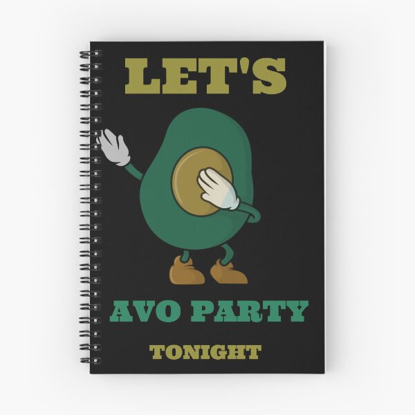 Item preview, "LET'S AVO PARTY TONIGHT" AVACADO designed and sold by JustAmbers.