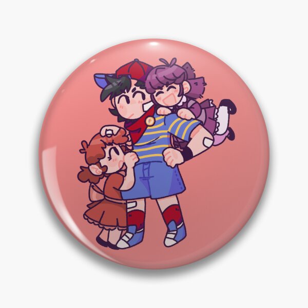 Item preview, SIBLINGS OF MOTHER (Ninten, Minnie, Mimmie) designed and sold by Swooshari.