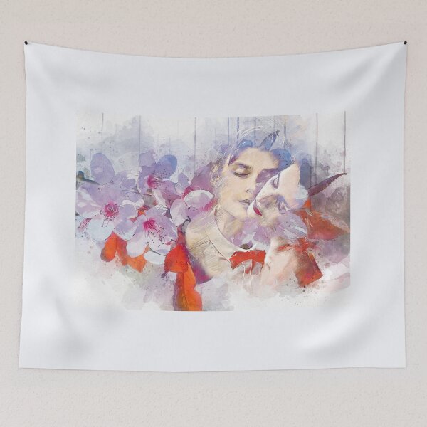 Item preview, CHERRY BLOSSOM LOVE designed and sold by Tammera.