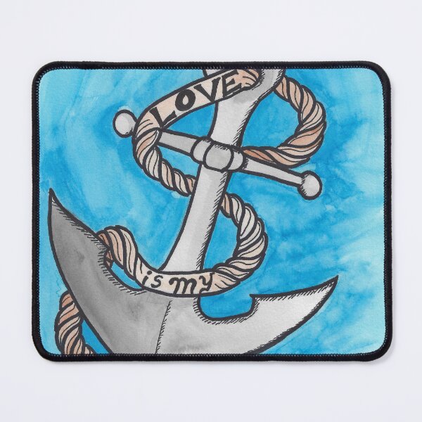 Item preview, Love is my Anchor color designed and sold by kudzookeeper.