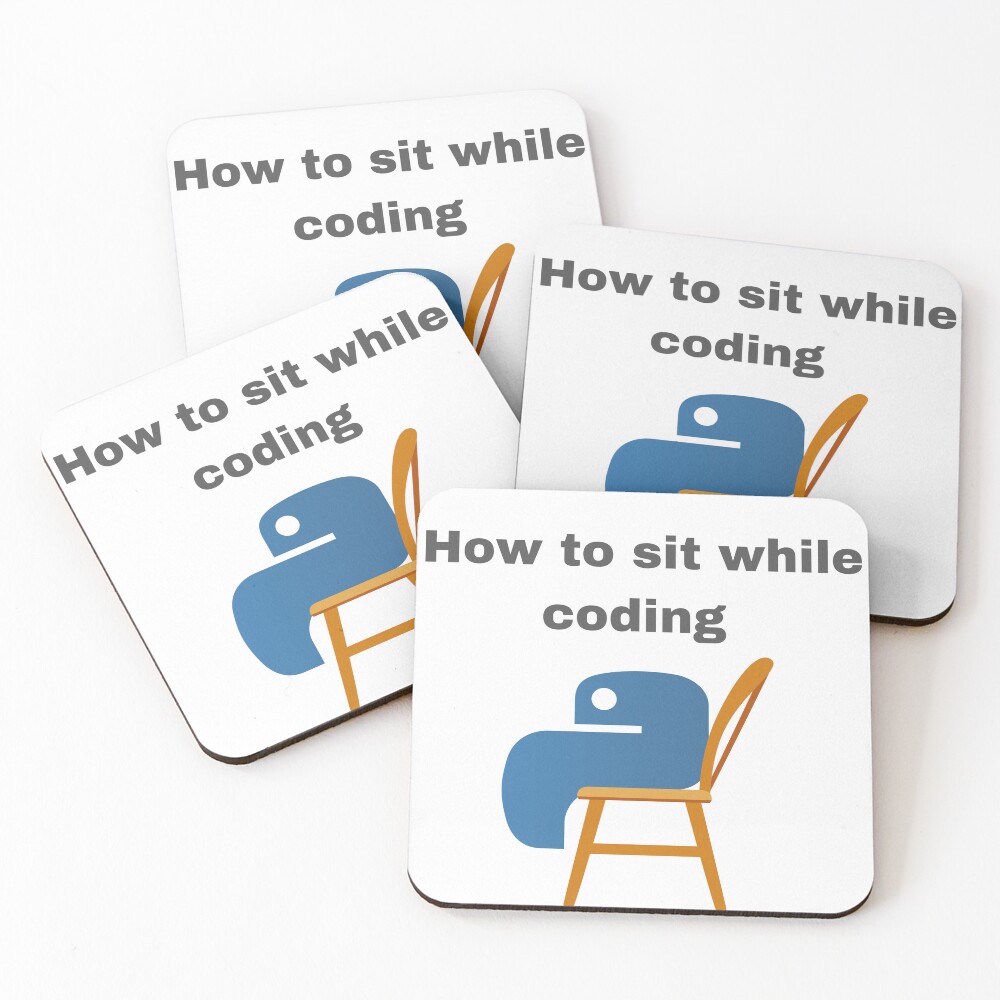 Item preview, Coasters (Set of 4) designed and sold by Wicked-Design.