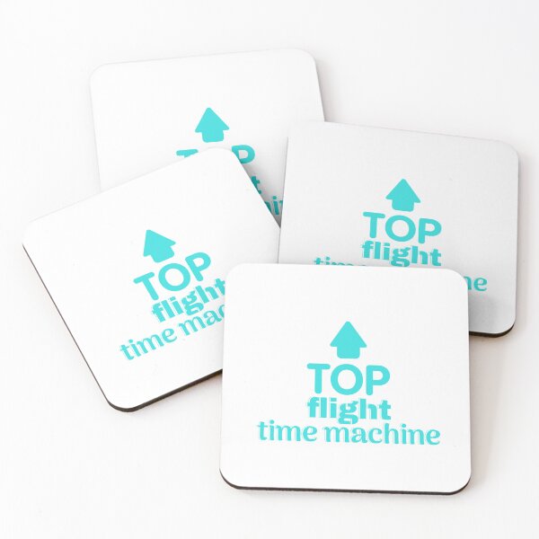 Item preview, Top flight time machine Sticker designed and sold by harry mac.