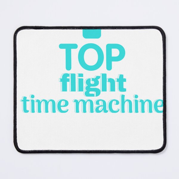 Item preview, Top flight time machine Sticker designed and sold by harry mac.