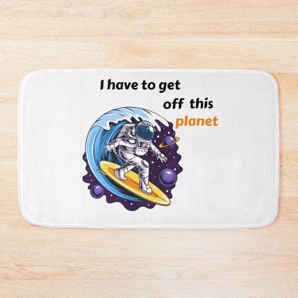 Item preview, i have to get off this planet  designed and sold by Napoprasanna.