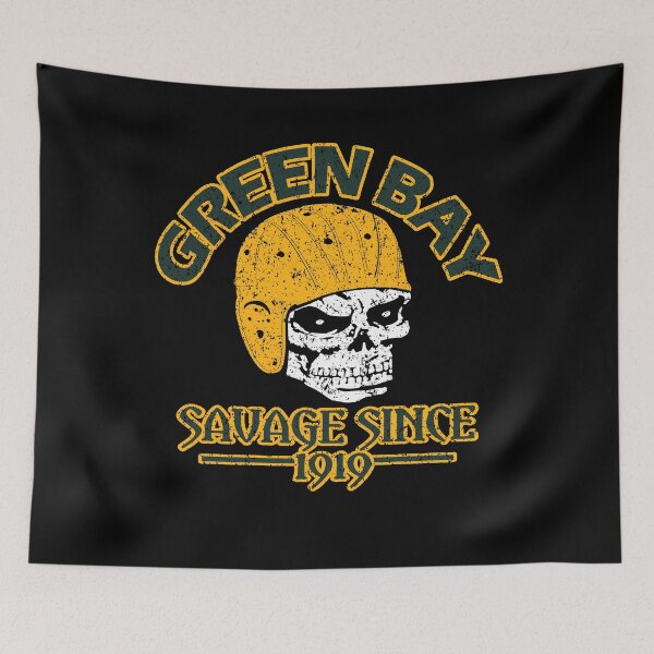 Item preview, Green Bay Football Fan, 1919 Throwback designed and sold by FFFMstore.
