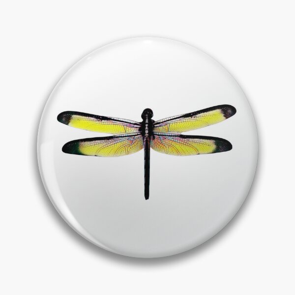 Item preview, The Yellow Dragonfly designed and sold by Pahl.