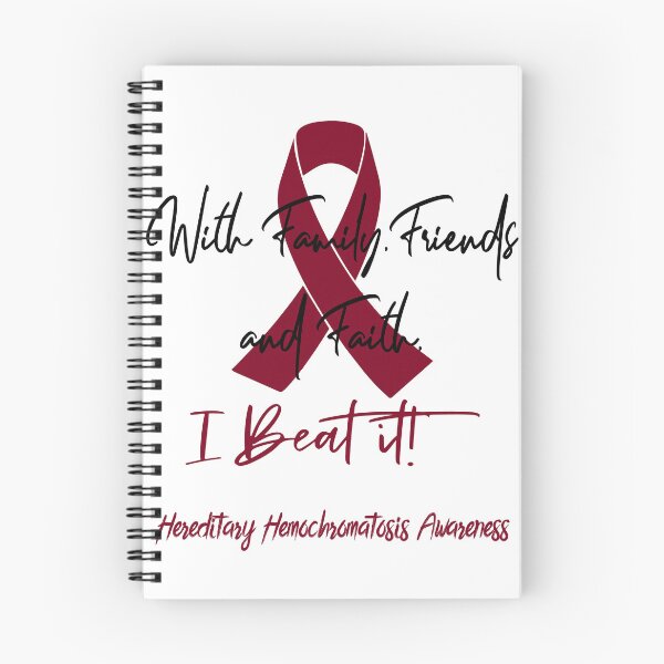 Item preview, Hereditary Hemochromatosis Warrior - With Family, Friends, and Faith - I BEAT IT! designed and sold by Robbsyn.