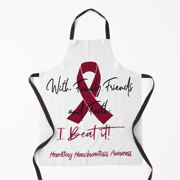 Item preview, Hereditary Hemochromatosis Warrior - With Family, Friends, and Faith - I BEAT IT! designed and sold by Robbsyn.