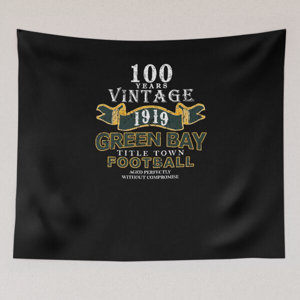 Item preview, Green Bay Football Fan, 1919 100 Years Vintage designed and sold by FFFMstore.