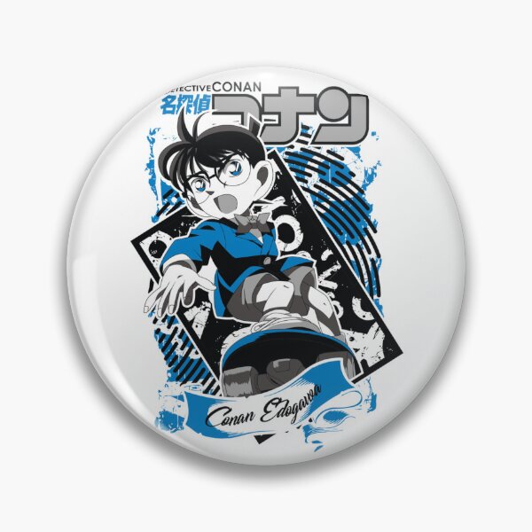 Item preview, Conan Detective designed and sold by Grady Bray.