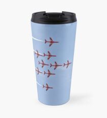 Red Arrows Travel Mug