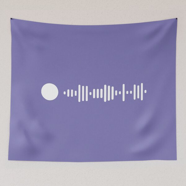Item preview, Never Be Like You by Flume Spotify Scan Code designed and sold by zyeloa.