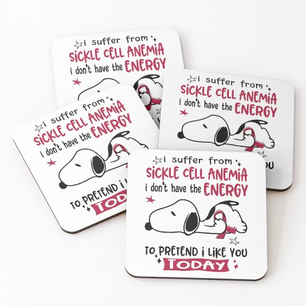Item preview, I Suffer From Sickle Cell Anemia I Do Not Have The Energy To Pretend I Like You Today designed and sold by Wlsnpeggy.