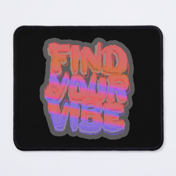 Item preview, Find your vibe neon designed and sold by LewisRichie.