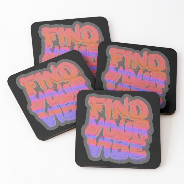 Item preview, Find your vibe neon designed and sold by LewisRichie.