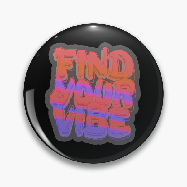 Item preview, Find your vibe neon designed and sold by LewisRichie.