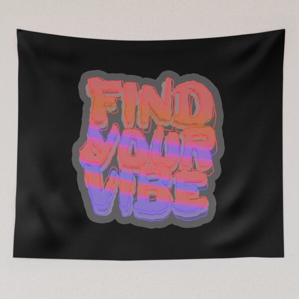 Item preview, Find your vibe neon designed and sold by LewisRichie.