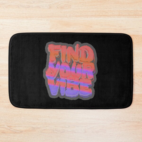 Item preview, Find your vibe neon designed and sold by LewisRichie.