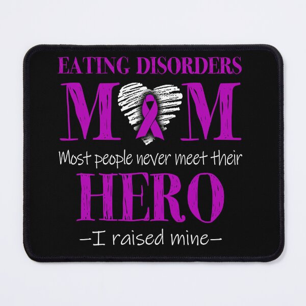 Item preview, Proud Eating Disorders Mom HERO I Raised Mine designed and sold by Mnrshirley.