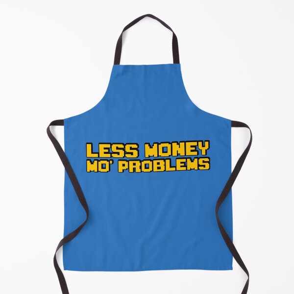 Item preview, Less Money Mo' Problems designed and sold by The Cosmic Turtle.
