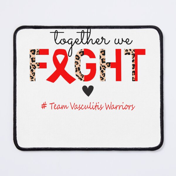 Item preview, Vasculitis Awareness Together We Fight Team Vasculitis Warriors designed and sold by whlrcheryl.