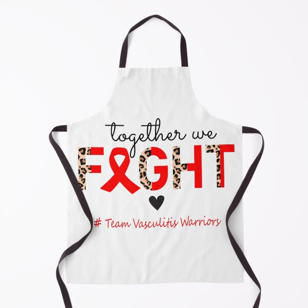 Item preview, Vasculitis Awareness Together We Fight Team Vasculitis Warriors designed and sold by whlrcheryl.