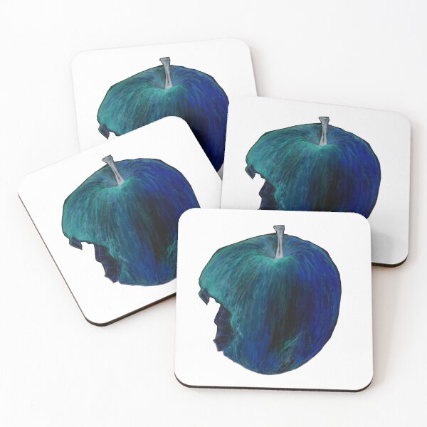 Item preview, Am I seeing right or is this apple blue? designed and sold by chewingcharcoal.