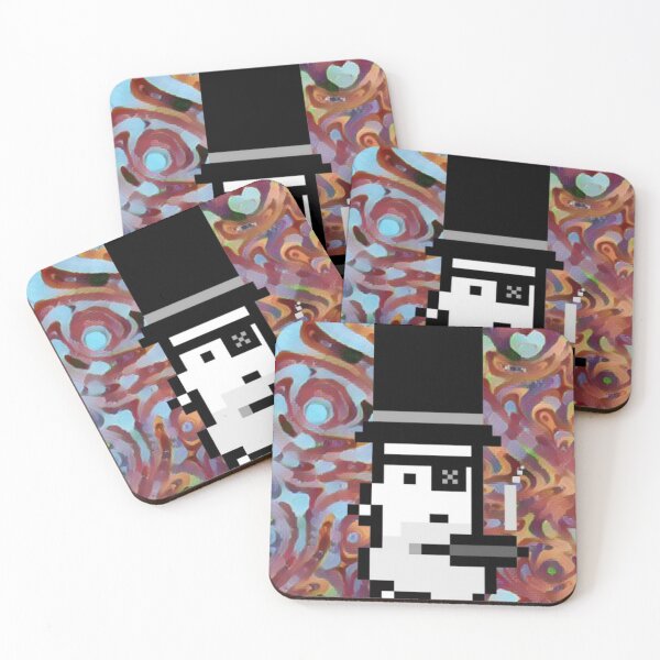 Item preview, Top Hat Man NFT designed and sold by TheUrbanStyle.