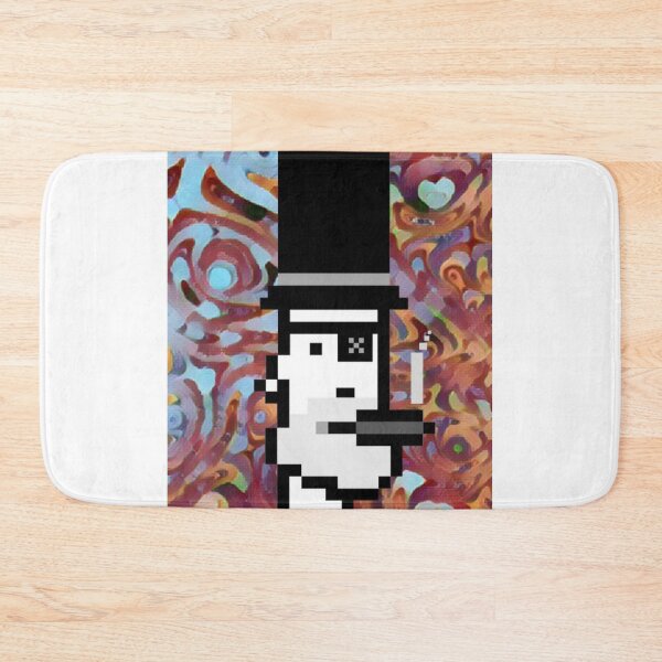 Item preview, Top Hat Man NFT designed and sold by TheUrbanStyle.