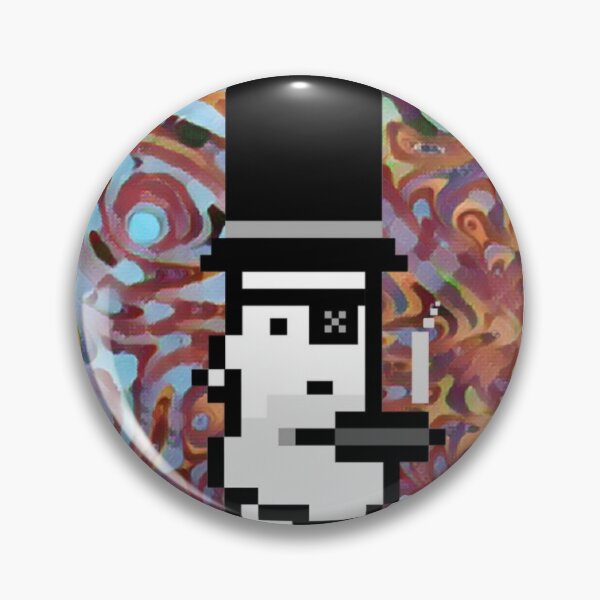 Item preview, Top Hat Man NFT designed and sold by TheUrbanStyle.