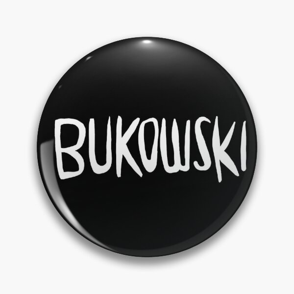 Item preview, Writer Name: Bukowski, Charles Bukowski designed and sold by badlydrawnbabe.