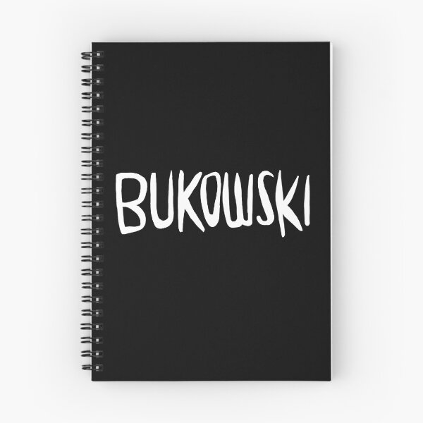 Item preview, Writer Name: Bukowski, Charles Bukowski designed and sold by badlydrawnbabe.