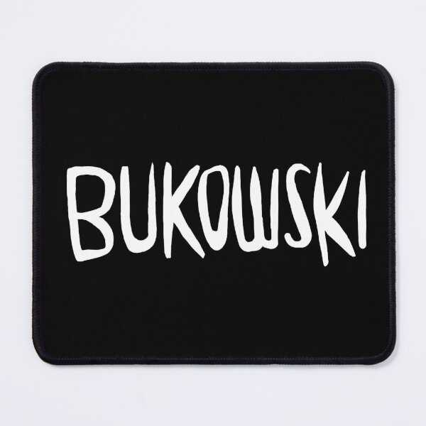 Item preview, Writer Name: Bukowski, Charles Bukowski designed and sold by badlydrawnbabe.