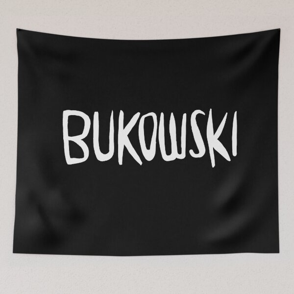 Item preview, Writer Name: Bukowski, Charles Bukowski designed and sold by badlydrawnbabe.