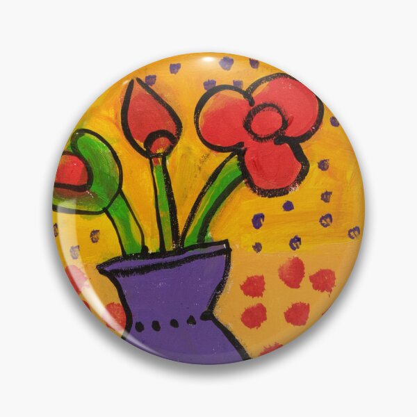 Item preview, flower vase- colorful- native effects designed and sold by karima-eldeeb.