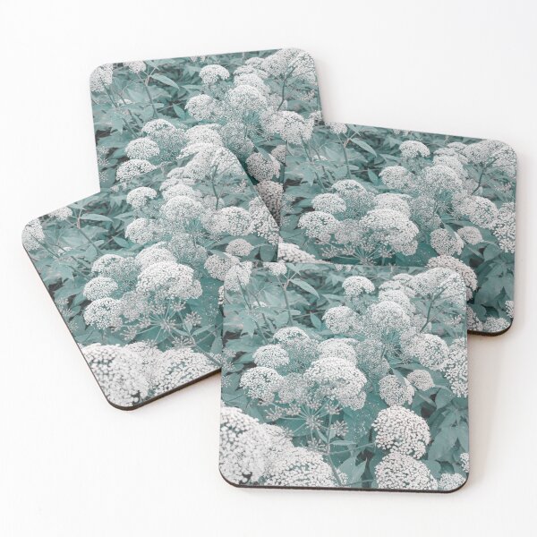 Item preview, Mint green wildflowers designed and sold by Photostacia.