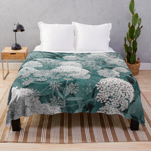Item preview, Mint green wildflowers designed and sold by Photostacia.
