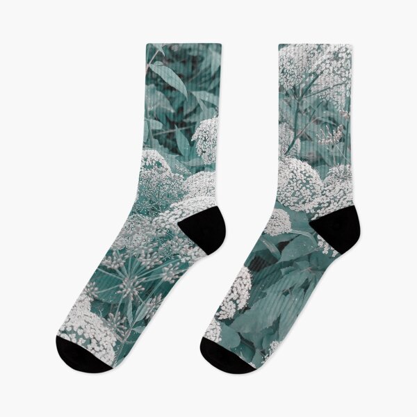 Item preview, Mint green wildflowers designed and sold by Photostacia.