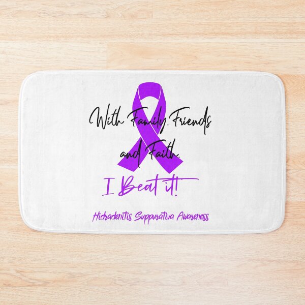 Item preview, Hidradenitis Suppurativa Warrior - With Family, Friends, and Faith - I BEAT IT! designed and sold by Robbsyn.