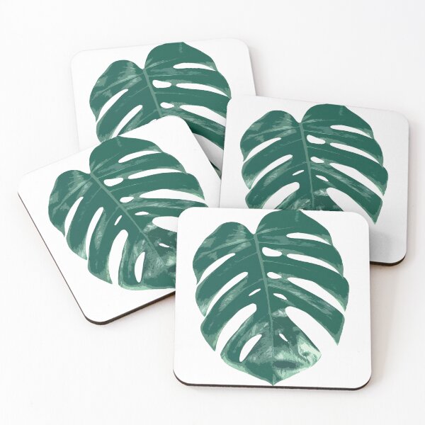 Item preview, Hoja de la planta Monstera designed and sold by ind3finite.