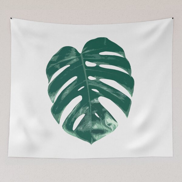 Item preview, Hoja de la planta Monstera designed and sold by ind3finite.