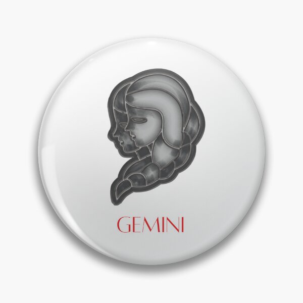 Item preview, Gemini Tattoo Twins designed and sold by ziaraallman.