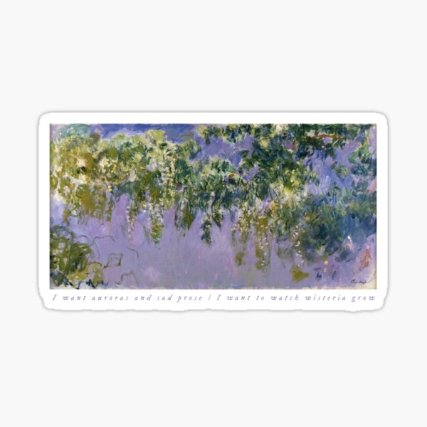 Item preview, Wisteria designed and sold by GrayNovember.