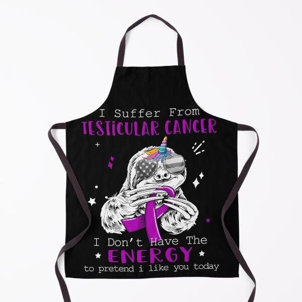 Item preview, Funny Sloth I Suffer From Testicular Cancer designed and sold by Kohend.