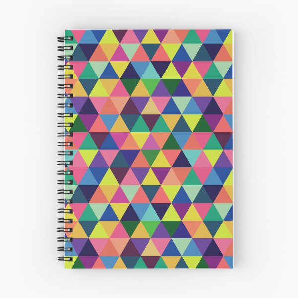 Item preview, Abstract geometric multicolor triangles designed and sold by cutecrazytshirt.