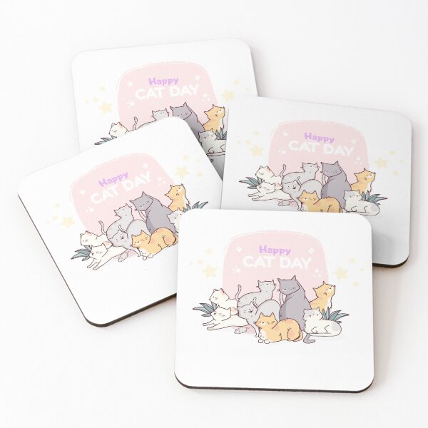 Item preview, Happy international cat day goog family cat's lovers day designed and sold by hassbelo.