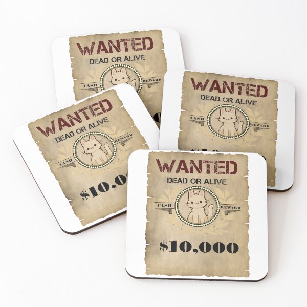 Item preview, Wanted Dead or Alive designed and sold by MrJArts.