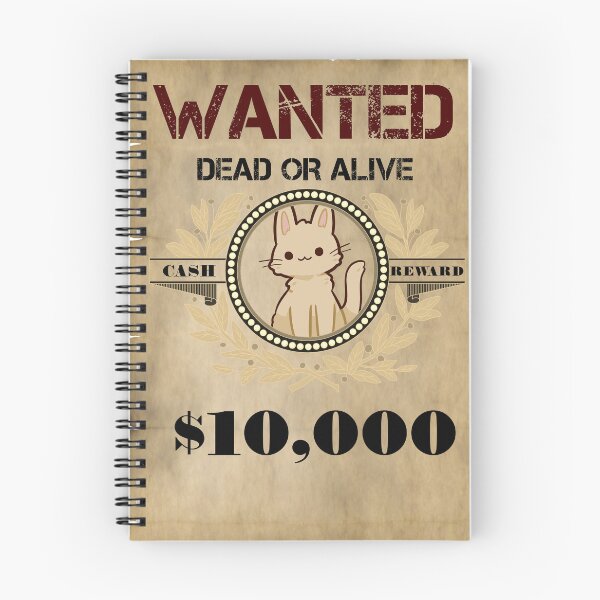 Item preview, Wanted Dead or Alive designed and sold by MrJArts.